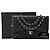 CHANEL - Borsa a tracolla Classic/Timeless Jumbo Chanel in pelle caviar nera Nero - vista 10