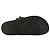HERMÈS - Sandali Chypre Hermès in pelle liscia nera (T37) Nero - vista 3