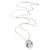 Pendente Elsa Peretti Zodiac Scorpio in argento sterling Tiffany & Co. - vista 3