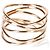 Anello Elsa Peretti Wave in oro rosa Tiffany & Co.