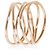 Anello Elsa Peretti Wave in oro rosa Tiffany & Co. - vista 2