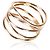 Anello Elsa Peretti Wave in oro rosa Tiffany & Co. - vista 3