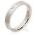 Anello Tiffany & Co. T&Co. in platino e diamanti - vista 2