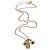 Gabrielle Chanel vergoldete Charm-Halskette 2021 - Ansicht 3