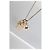 Gabrielle Chanel vergoldete Charm-Halskette 2021 - Ansicht 5