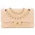 CHANEL - Borsa a mano Classique/Timeless 11.12 Chanel in pelle caviar beige