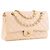 CHANEL - Borsa a mano Classique/Timeless 11.12 Chanel in pelle caviar beige - vista 2