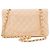 CHANEL - Borsa a mano Classique/Timeless 11.12 Chanel in pelle caviar beige - vista 3