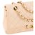 CHANEL - Borsa a mano Classique/Timeless 11.12 Chanel in pelle caviar beige - vista 6