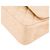 CHANEL - Borsa a mano Classique/Timeless 11.12 Chanel in pelle caviar beige - vista 9