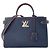 LOUIS VUITTON - Borsa Louis Vuitton Cabas Twist in pelle epi blu e rossa Blu navy