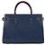 LOUIS VUITTON - Borsa Louis Vuitton Cabas Twist in pelle epi blu e rossa Blu navy - vista 3