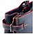 LOUIS VUITTON - Borsa Louis Vuitton Cabas Twist in pelle epi blu e rossa Blu navy - vista 9