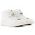 HERMÈS - Sneakers alte Daydream Hermès in pelle bianca (T37) Bianco