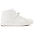 HERMÈS - Sneakers alte Daydream Hermès in pelle bianca (T37) Bianco - vista 2