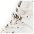 HERMÈS - Sneakers alte Daydream Hermès in pelle bianca (T37) Bianco - vista 5