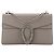 GUCCI - Borsa a tracolla Gucci Dionysus in pelle grana grigia Grigio