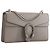 GUCCI - Borsa a tracolla Gucci Dionysus in pelle grana grigia Grigio - vista 2