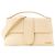 JACQUEMUS - Borsa a tracolla Le Bambinou Jacquemus in pelle liscia gialla Giallo