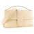 JACQUEMUS - Borsa a tracolla Le Bambinou Jacquemus in pelle liscia gialla Giallo - vista 2