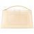 JACQUEMUS - Borsa a tracolla Le Bambinou Jacquemus in pelle liscia gialla Giallo - vista 3