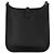HERMÈS - Borsa a tracolla Evelyne 16 Hermès in pelle clémence nera Nero - vista 3