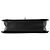 CHANEL - Borsa a tracolla Chanel Chevron Flap in pelle liscia nera edizione limitata Nero - vista 4