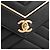 CHANEL - Borsa a tracolla Chanel Chevron Flap in pelle liscia nera edizione limitata Nero - vista 5