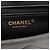 CHANEL - Borsa a tracolla Chanel Chevron Flap in pelle liscia nera edizione limitata Nero - vista 6