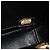 CHANEL - Borsa a tracolla Chanel Chevron Flap in pelle liscia nera edizione limitata Nero - vista 8