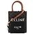 Céline CELINE - Cabas Plat PM Celine in tela rivestita monogramma marrone - vista 7