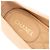 CHANEL - Mocassini Chanel in pelle liscia beige (T38) - vista 5