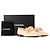 CHANEL - Mocassini Chanel in pelle liscia beige (T38) - vista 7