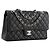 CHANEL - Borsa a mano Classique/Timeless 11.12 Chanel in pelle liscia nera Nero - vista 2