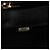 CHANEL - Borsa a tracolla Classic/Timeless Mini Square Chanel in pelle caviar nera Nero - vista 10