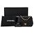 CHANEL - Borsa a tracolla Classic/Timeless Mini Square Chanel in pelle caviar nera Nero - vista 11