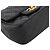 CHANEL - Borsa a tracolla Classic/Timeless Mini Square Chanel in pelle caviar nera Nero - vista 6