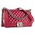 CHANEL - Borsa a tracolla Boy in pelle verniciata rosa - vista 2