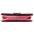 CHANEL - Borsa a tracolla Boy in pelle verniciata rosa - vista 4