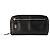 DIOR - Portafoglio lungo zip Dior in pelle liscia nera Nero