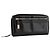 DIOR - Portafoglio lungo zip Dior in pelle liscia nera Nero - vista 2