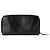 DIOR - Portafoglio lungo zip Dior in pelle liscia nera Nero - vista 3