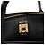 LOUIS VUITTON - Borsa a mano Louis Vuitton City Steamer MM in pelle liscia nera Nero - vista 11
