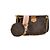 LOUIS VUITTON - Borsa a tracolla Multi Pochette Accessoires in canvas monogram coated Marrone - vista 2