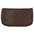 LOUIS VUITTON - Borsa a tracolla Multi Pochette Accessoires in canvas monogram coated Marrone - vista 3