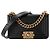 CHANEL - Borsa a tracolla Boy Mini Chanel in pelle liscia nera Nero