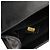 CHANEL - Borsa a tracolla Boy Mini Chanel in pelle liscia nera Nero - vista 10