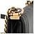 CHANEL - Borsa a tracolla Boy Mini Chanel in pelle liscia nera Nero - vista 6