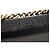 CHANEL - Borsa a tracolla Boy Mini Chanel in pelle liscia nera Nero - vista 7