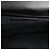 CHANEL - Borsa a tracolla Boy Mini Chanel in pelle liscia nera Nero - vista 9